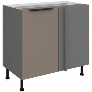 Kuchynská skrinka Aria-Ta/Ant Anti Fingerprint 105 Nd 1f Bb vyobraziť