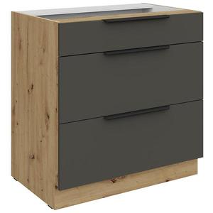 Kuchynská skrinka Aria-Gr/Ar Anti Fingerprint 80d 3s Bb vyobraziť