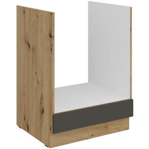 Kuchynská skrinka Aria-Gr/Ar Anti Fingerprint 60dg Bb vyobraziť