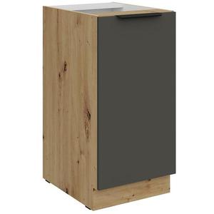 Kuchynská skrinka Aria-Gr/Ar Anti Fingerprint 40d 1f Bb vyobraziť