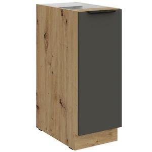 Kuchynská skrinka Aria-Gr/Ar Anti Fingerprint 30d Cargo Bb vyobraziť