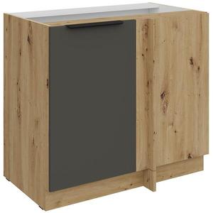 Kuchynská skrinka Aria-Gr/Ar Anti Fingerprint 105 Nd 1f Bb vyobraziť