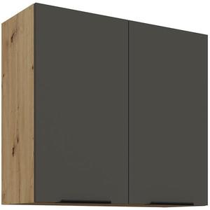 Kuchynská skrinka Aria-Gr/Ar Anti Fingerprint 80g-72 2f vyobraziť