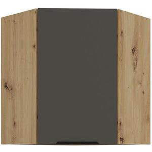 Kuchynská skrinka Aria-Gr/Ar Anti Fingerprint 60x60 Gn-72 1f (45°) vyobraziť