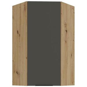 Kuchynská skrinka Aria-Gr/Ar Anti Fingerprint 60x60 Gn-108 1f (45°) vyobraziť