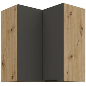 Kuchynská skrinka Aria-Gr/Ar Anti Fingerprint 60x60 Gn-72 2f (90°) vyobraziť