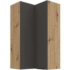 Kuchynská skrinka Aria-Gr/Ar Anti Fingerprint 60x60 Gn-108 2f (90°) vyobraziť