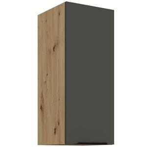 Kuchynská skrinka Aria-Gr/Ar Anti Fingerprint 30g-72 1f vyobraziť