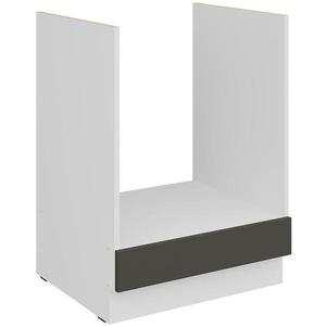 Kuchynská skrinka Aria-Gr/Wh Anti Fingerprint 60dg Bb vyobraziť