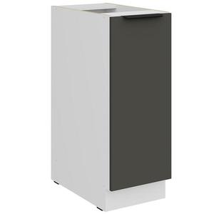 Kuchynská skrinka Aria-Gr/Wh Anti Fingerprint 30d Cargo Bb vyobraziť