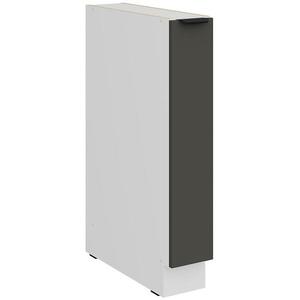 Kuchynská skrinka Aria-Gr/Wh Anti Fingerprint 15d Cargo Bb vyobraziť