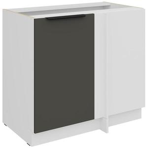 Kuchynská skrinka Aria-Gr/Wh Anti Fingerprint 105 Nd 1f Bb vyobraziť