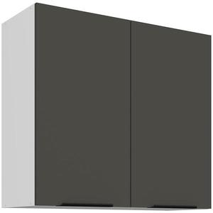 Kuchynská skrinka Aria-Gr/Wh Anti Fingerprint 80g-72 2f vyobraziť