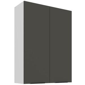 Kuchynská skrinka Aria-Gr/Wh Anti Fingerprint 80g-108 2f vyobraziť