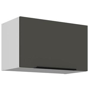 Kuchynská skrinka Aria-Gr/Wh Anti Fingerprint 60gu-36 1f vyobraziť