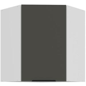 Kuchynská skrinka Aria-Gr/Wh Anti Fingerprint 60x60 Gn-72 1f (45°) vyobraziť