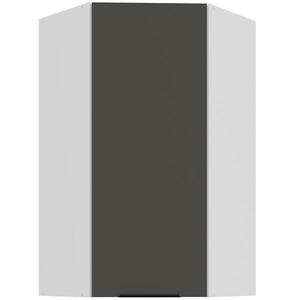 Kuchynská skrinka Aria-Gr/Wh Anti Fingerprint 60x60 Gn-108 1f (45°) vyobraziť