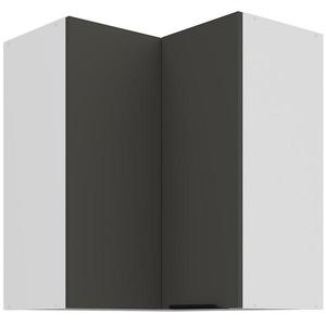 Kuchynská skrinka Aria-Gr/Wh Anti Fingerprint 60x60 Gn-72 2f (90°) vyobraziť