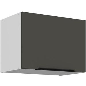 Kuchynská skrinka Aria-Gr/Wh Anti Fingerprint 50gu-36 1f vyobraziť