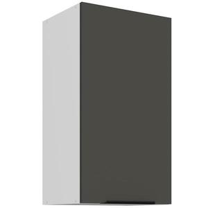 Kuchynská skrinka Aria-Gr/Wh Anti Fingerprint 40g-72 1f vyobraziť