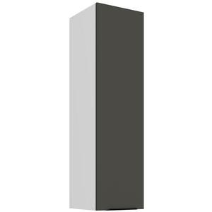 Kuchynská skrinka Aria-Gr/Wh Anti Fingerprint 30g-108 1f vyobraziť