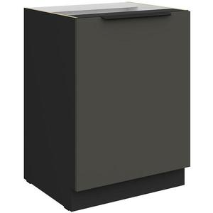 Kuchynská skrinka Aria-Gr/Bl Anti Fingerprint 60d 1f Bb vyobraziť