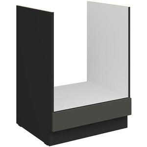 Kuchynská skrinka Aria-Gr/Bl Anti Fingerprint 60dg Bb vyobraziť