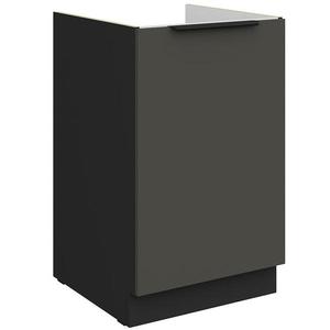 Kuchynská skrinka Aria-Gr/Bl Anti Fingerprint 50zl 1f Bb vyobraziť