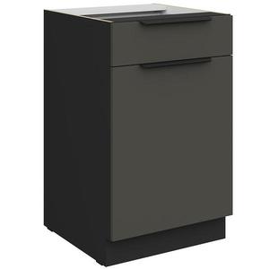 Kuchynská skrinka Aria-Gr/Bl Anti Fingerprint 50d 1f 1s Bb vyobraziť