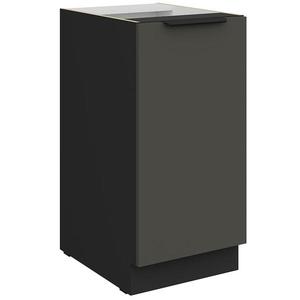 Kuchynská skrinka Aria-Gr/Bl Anti Fingerprint 40d 1f Bb vyobraziť