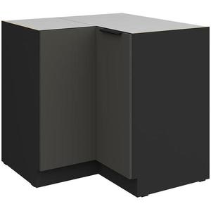 Kuchynská skrinka Aria-Gr/Bl Anti Fingerprint 90x90 Dn 2f Bb vyobraziť