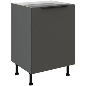 Kuchynská skrinka Aria-Gr/Ant Anti Fingerprint 60d 1f Bb vyobraziť