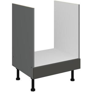 Kuchynská skrinka Aria-Gr/Ant Anti Fingerprint 60dg Bb vyobraziť