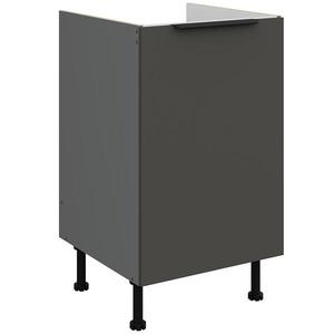 Kuchynská skrinka Aria-Gr/Ant Anti Fingerprint 50zl 1f Bb vyobraziť