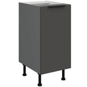 Kuchynská skrinka Aria-Gr/Ant Anti Fingerprint 40d 1f Bb vyobraziť