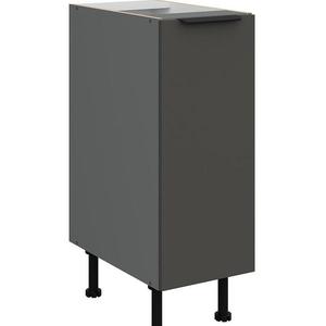 Kuchynská skrinka Aria-Gr/Ant Anti Fingerprint 30d Cargo Bb vyobraziť