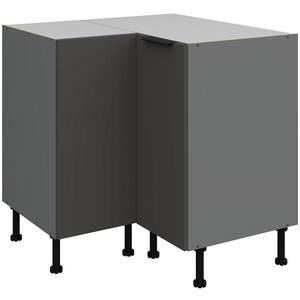 Kuchynská skrinka Aria-Gr/Ant Anti Fingerprint 90x90 Dn 2f Bb vyobraziť