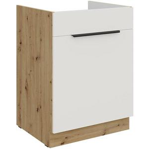 Kuchynská skrinka Aria-Wh/Ar Anti Fingerprint 60zl 1s Bb vyobraziť