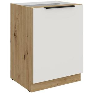 Kuchynská skrinka Aria-Wh/Ar Anti Fingerprint 60d 1f Bb vyobraziť