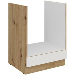 Kuchynská skrinka Aria-Wh/Ar Anti Fingerprint 60dg Bb vyobraziť