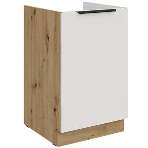 Kuchynská skrinka Aria-Wh/Ar Anti Fingerprint 50zl 1f Bb vyobraziť