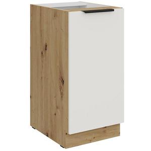 Kuchynská skrinka Aria-Wh/Ar Anti Fingerprint 40d 1f Bb vyobraziť