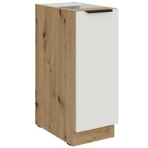 Kuchynská skrinka Aria-Wh/Ar Anti Fingerprint 30d Cargo Bb vyobraziť