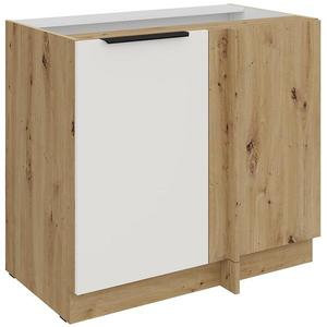 Kuchynská skrinka Aria-Wh/Ar Anti Fingerprint 105 Nd 1f Bb vyobraziť