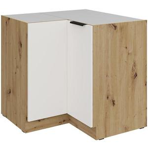 Kuchynská skrinka Aria-Wh/Ar Anti Fingerprint 90x90 Dn 2f Bb vyobraziť