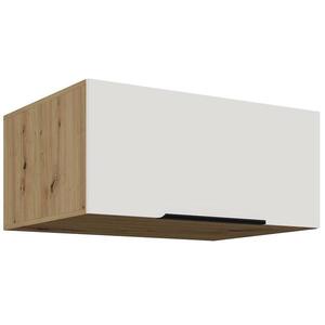 Kuchynská skrinka Aria-Wh/Ar Anti Fingerprint 80 Nagu-36 1f vyobraziť