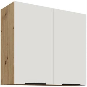 Kuchynská skrinka Aria-Wh/Ar Anti Fingerprint 80g-72 2f vyobraziť