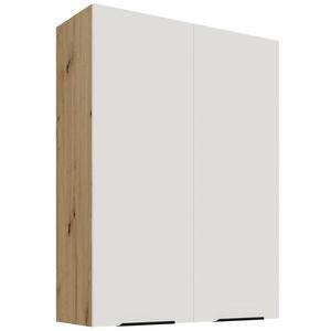 Kuchynská skrinka Aria-Wh/Ar Anti Fingerprint 80g-108 2f vyobraziť