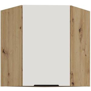 Kuchynská skrinka Aria-Wh/Ar Anti Fingerprint 60x60 Gn-72 1f (45°) vyobraziť