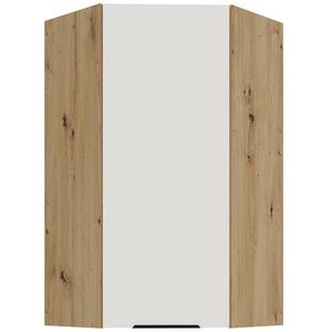 Kuchynská skrinka Aria-Wh/Ar Anti Fingerprint 60x60 Gn-108 1f (45°) vyobraziť